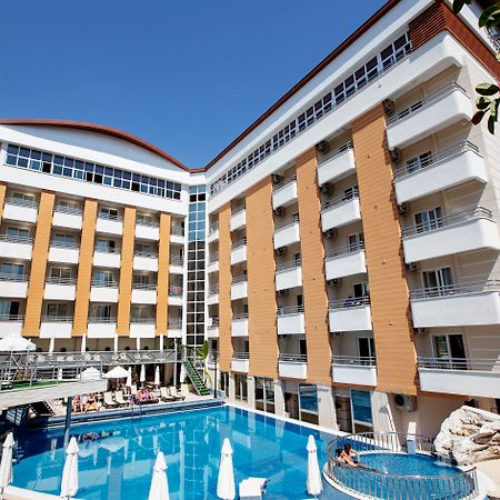 Alaiye Kleopatra Hotel Аланя Екстериор снимка