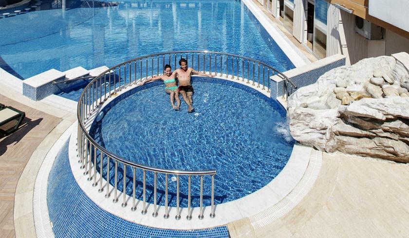 Alaiye Kleopatra Hotel Аланя Екстериор снимка