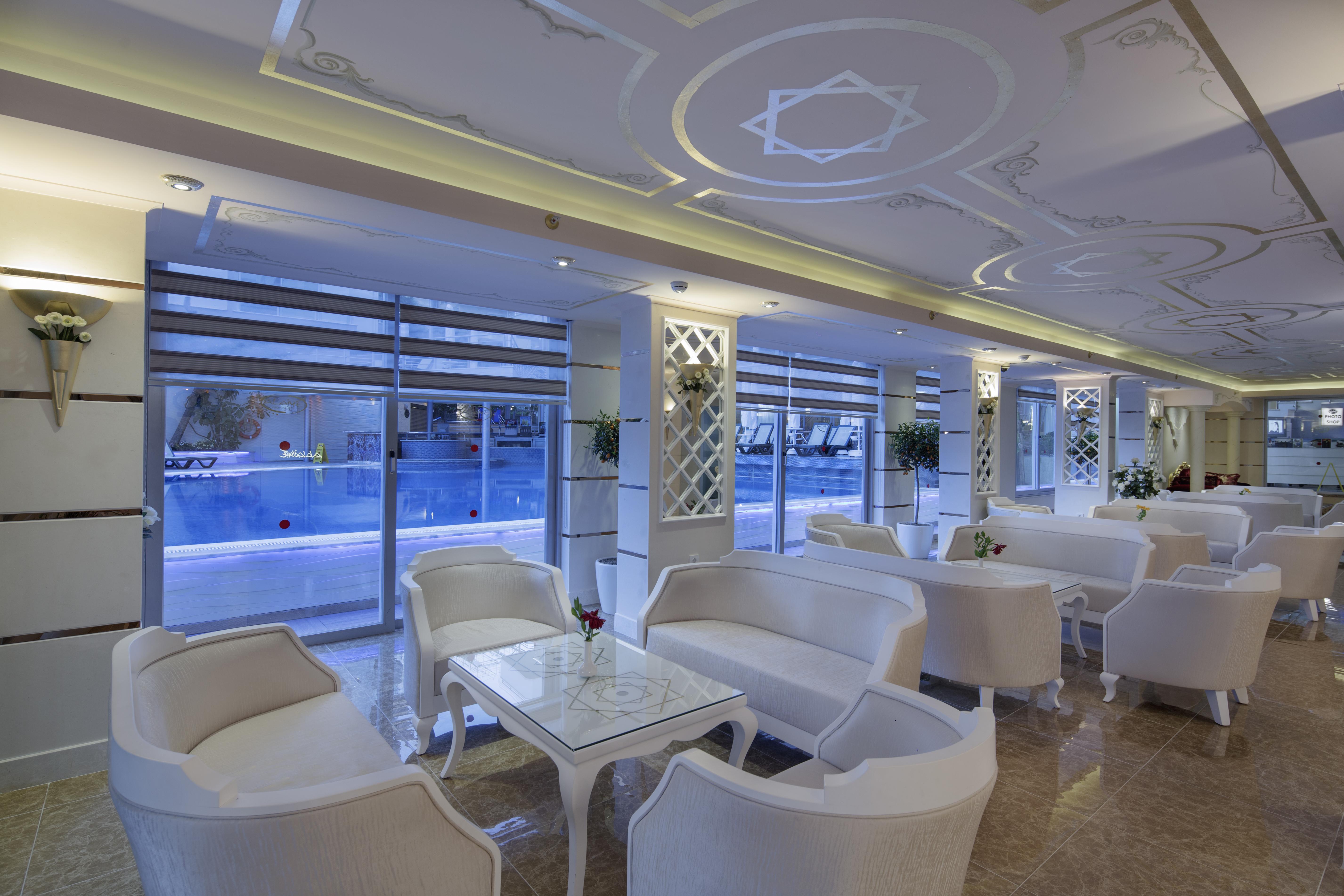 Alaiye Kleopatra Hotel Аланя Екстериор снимка