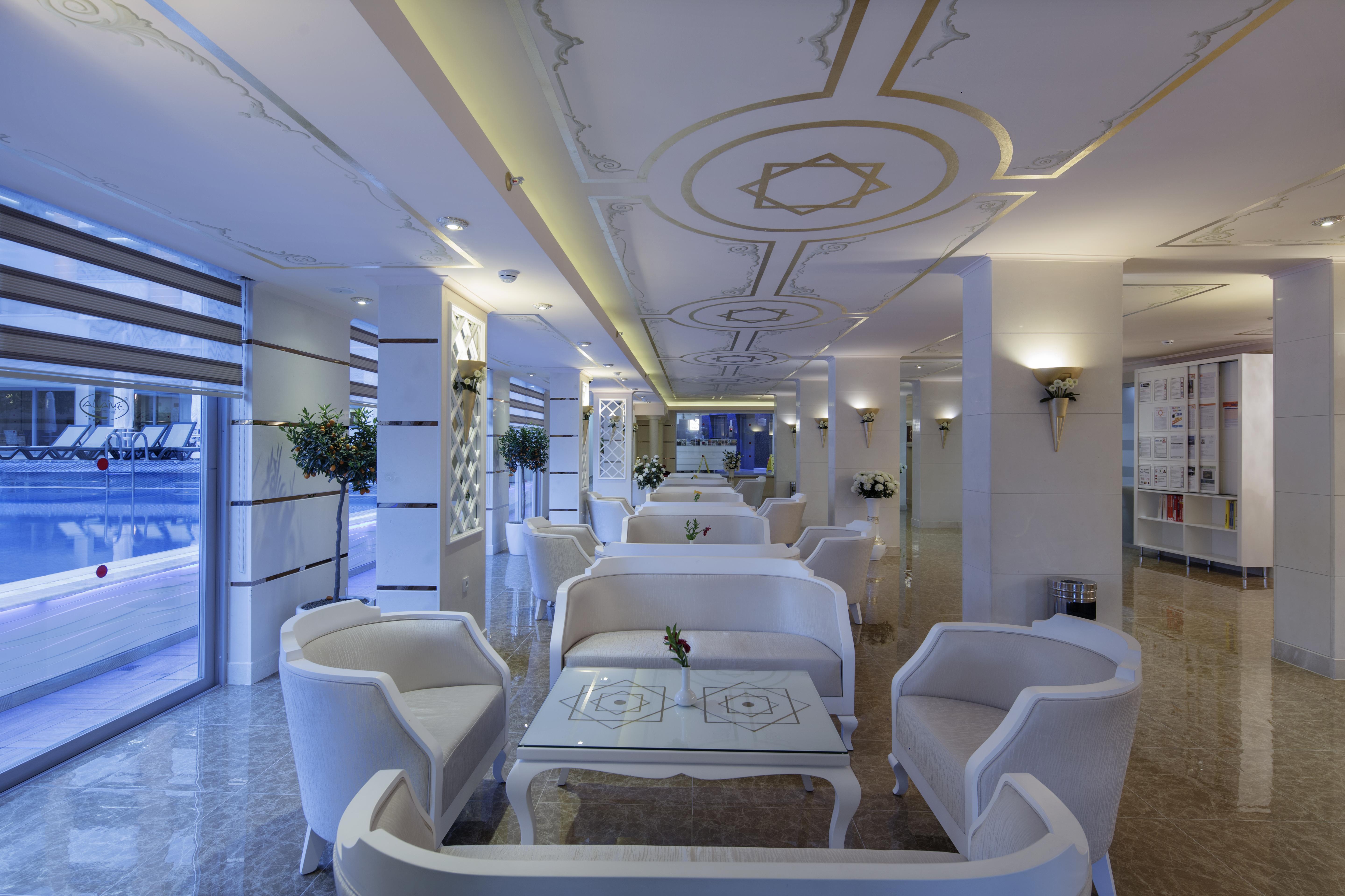 Alaiye Kleopatra Hotel Аланя Екстериор снимка