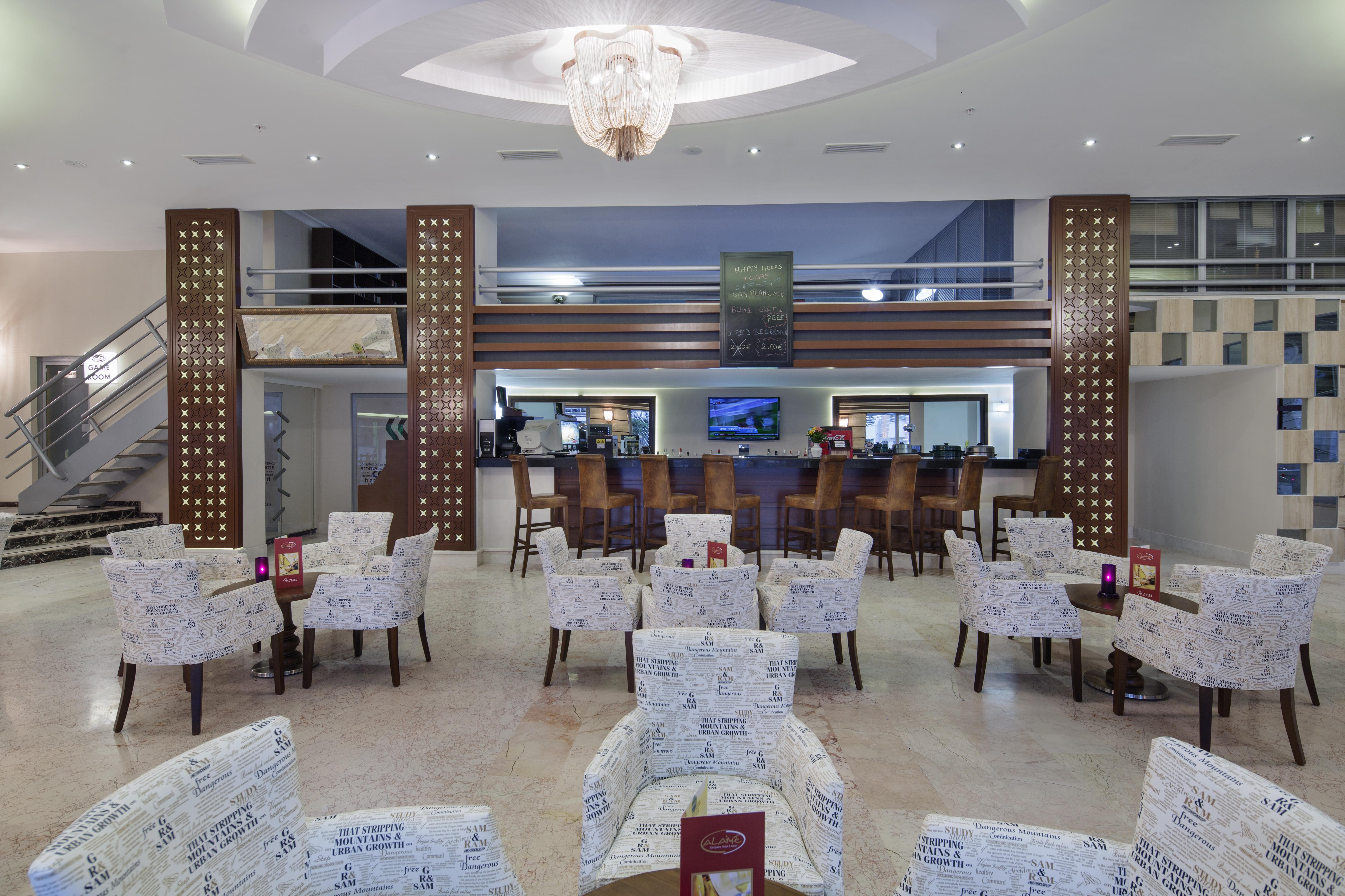 Alaiye Kleopatra Hotel Аланя Екстериор снимка