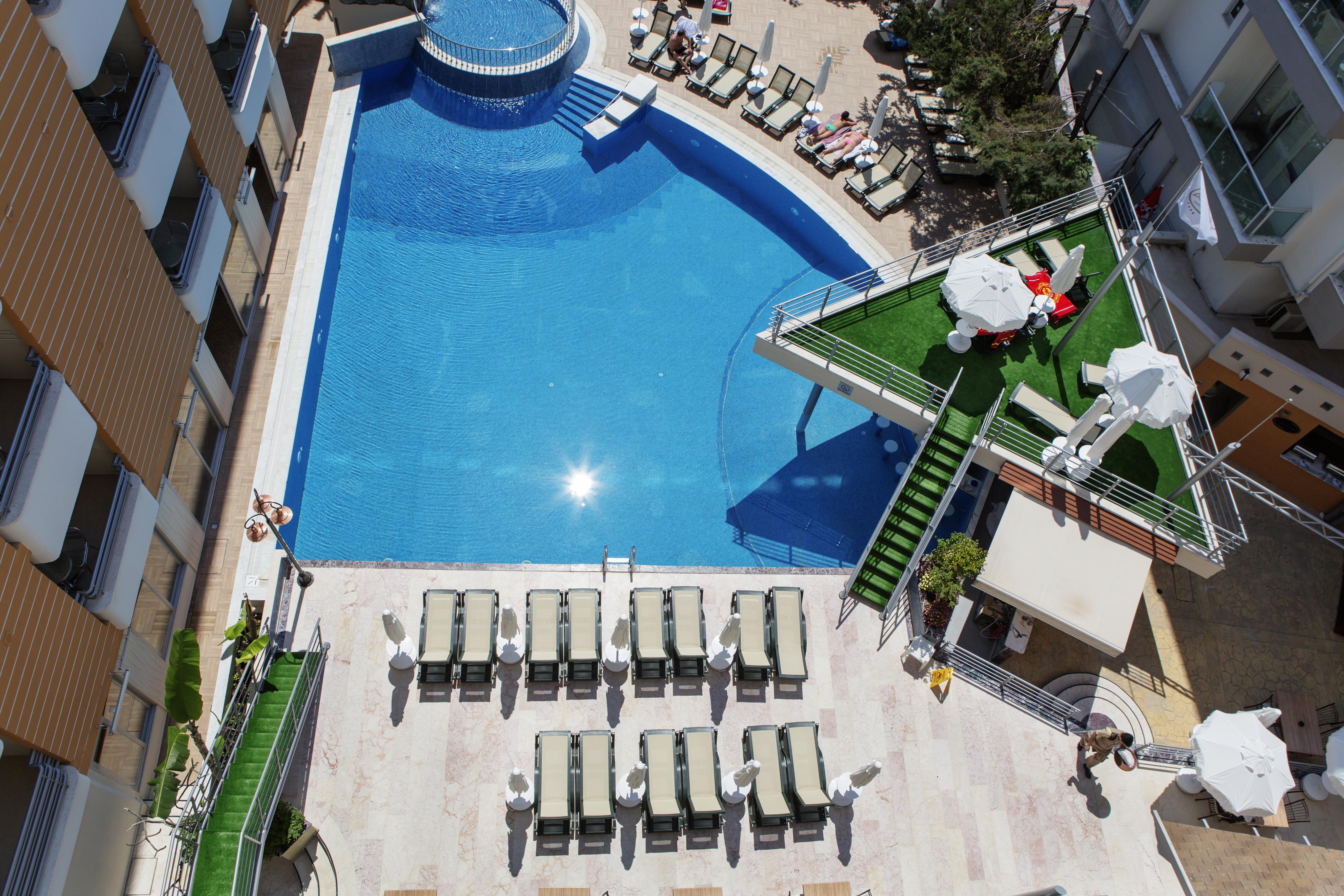 Alaiye Kleopatra Hotel Аланя Екстериор снимка