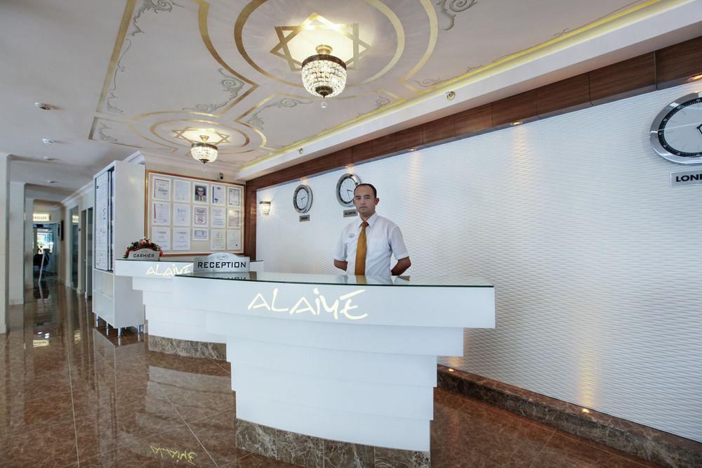 Alaiye Kleopatra Hotel Аланя Екстериор снимка