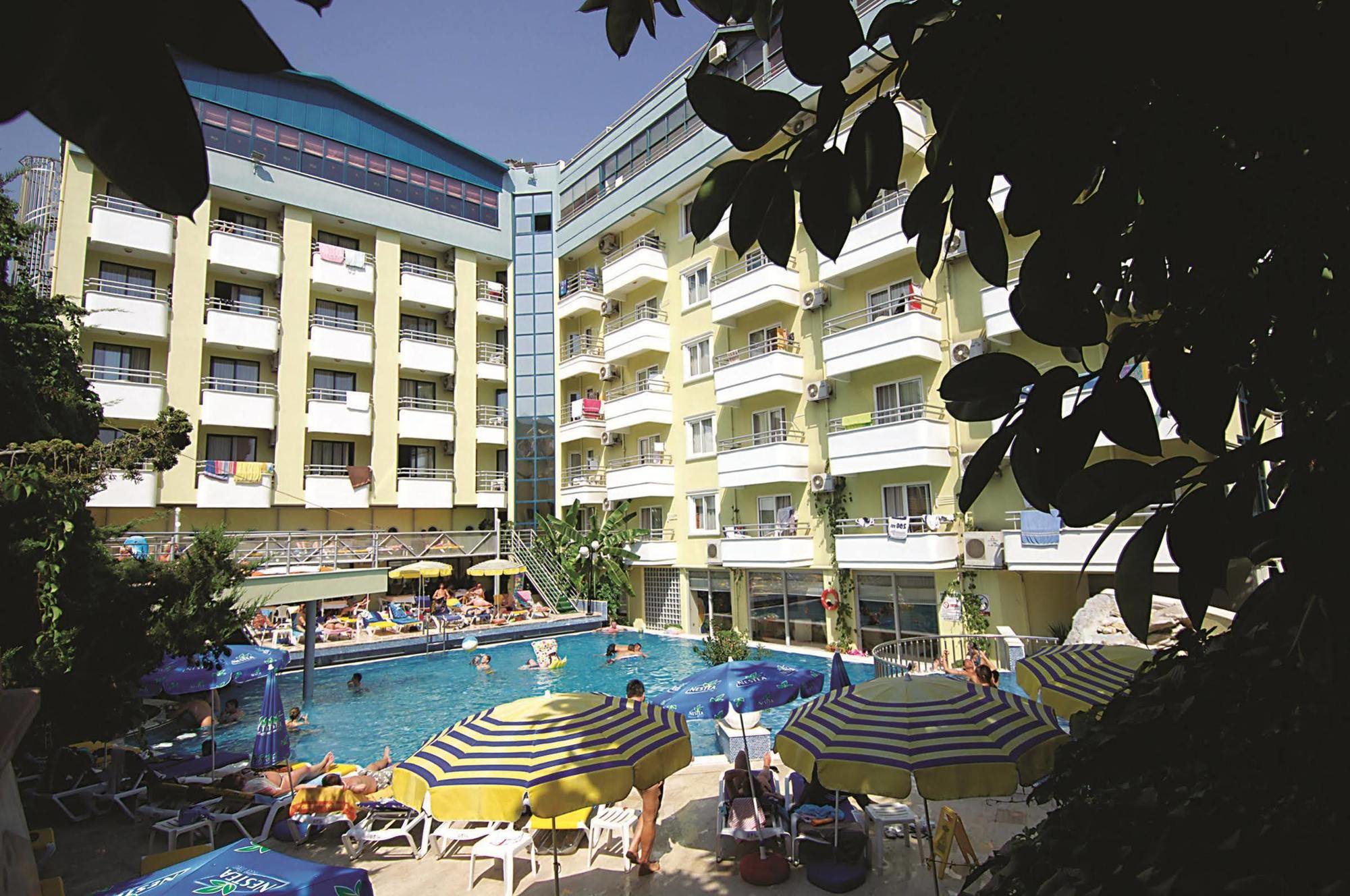 Alaiye Kleopatra Hotel Аланя Екстериор снимка