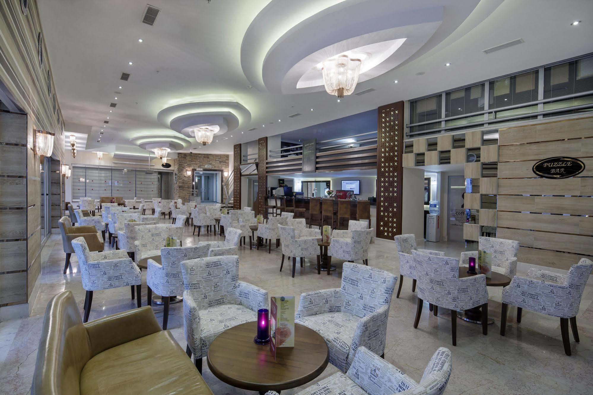 Alaiye Kleopatra Hotel Аланя Екстериор снимка