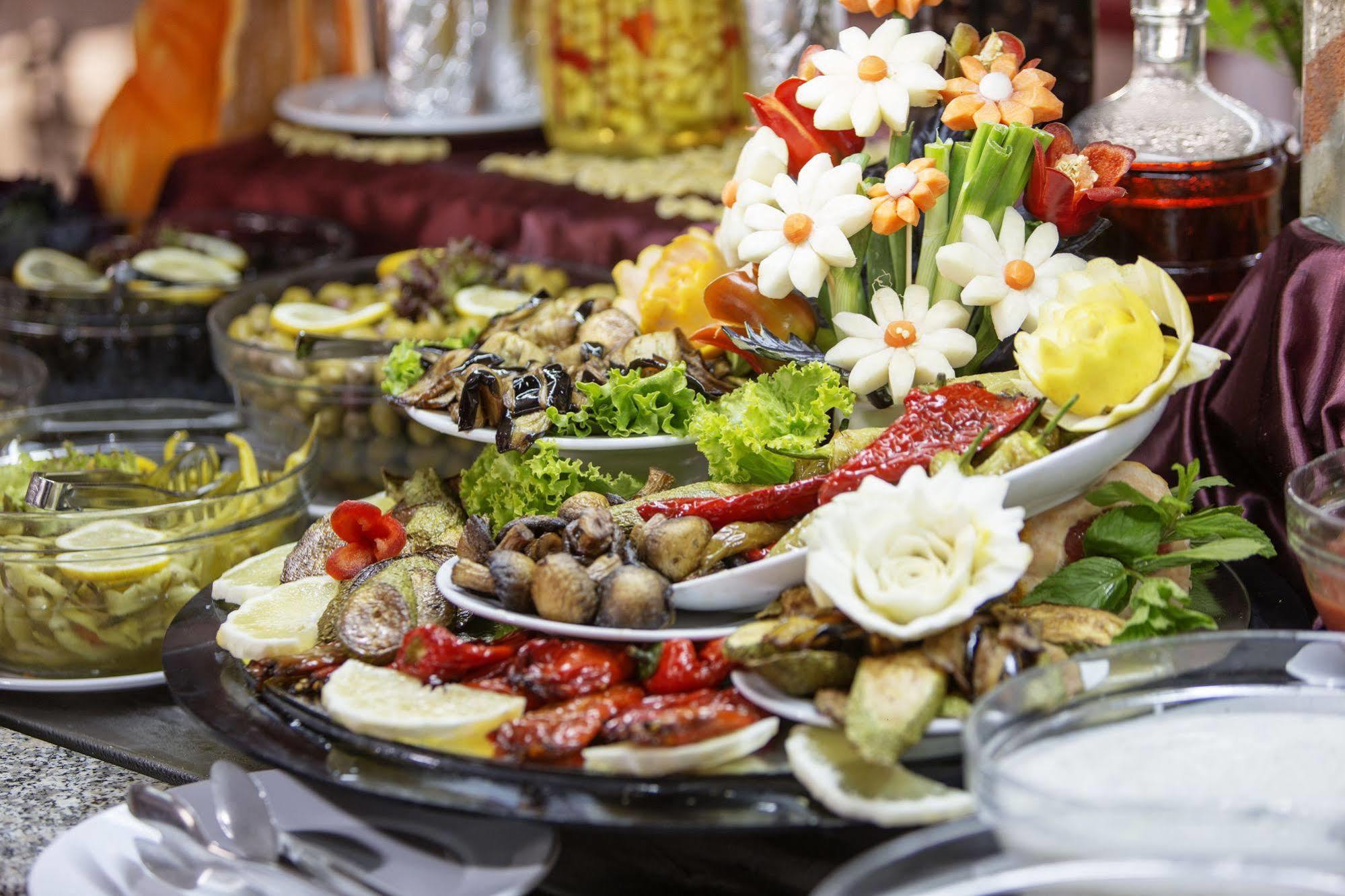 Alaiye Kleopatra Hotel Аланя Екстериор снимка